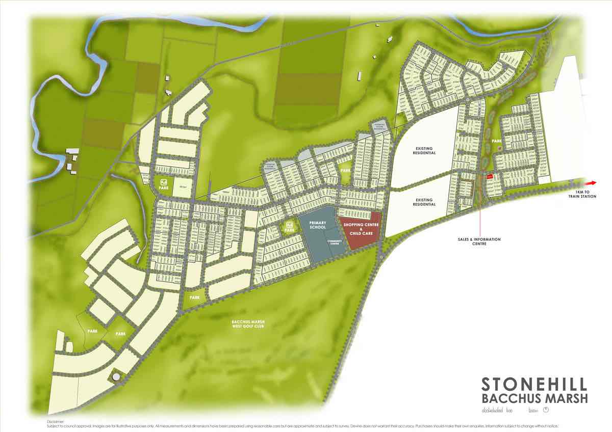[Land for Sale] Stonehill in Bacchus Marsh Estate, Maddingley OpenLot